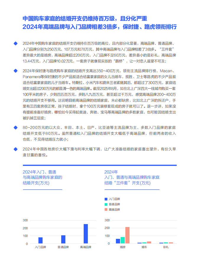 存量型婚车机遇滋生出“蝴蝶效应”-中国购车家庭收支洞察报告之结婚篇（2025版）,存量型婚车,购车,汽车,存量型婚车,购车,汽车,第5张