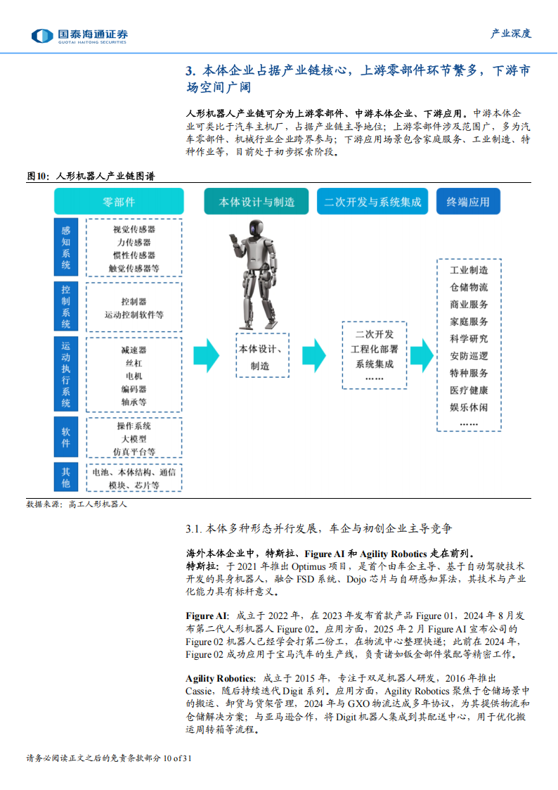 具身智能产业深度研究报告：轮式形态将先于双足机器人实现商业化落地,具身智能,机器人,具身智能,机器人,第10张