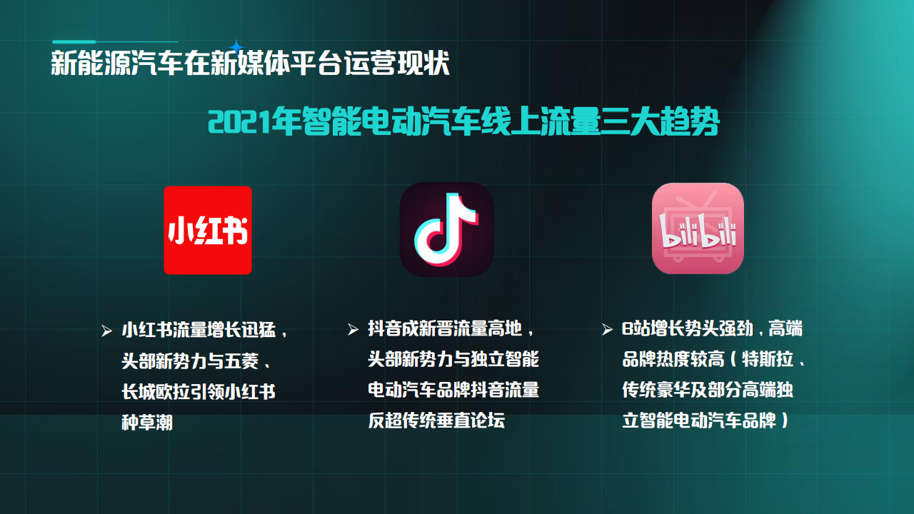 新能源汽车抖音小红书运营规划方案,新能源汽车,新能源汽车,第4张