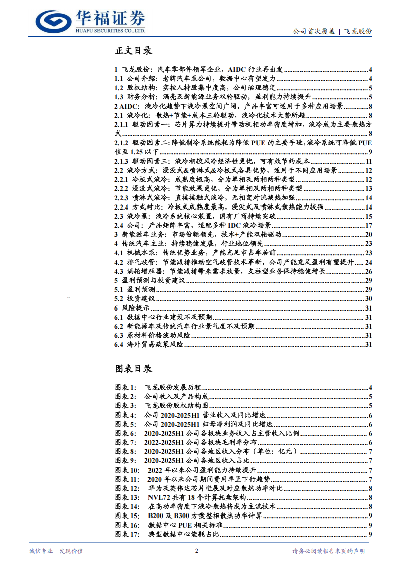 飞龙股份研究报告：汽车水泵领军企业，AIDC领域再出发,飞龙股份,汽车,水泵,AIDC,飞龙股份,汽车,水泵,AIDC,第2张
