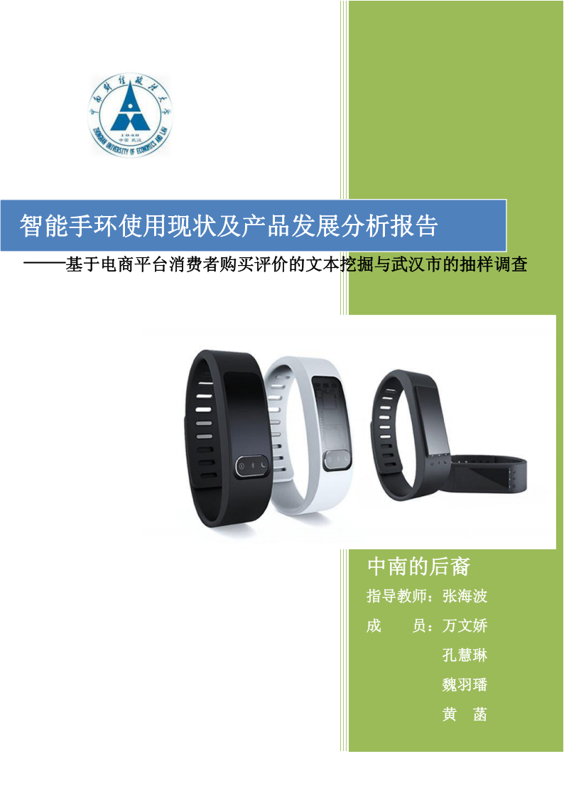 2025年智能手环使用现状及产品发展分析报告,智能手环,智能手环,第1张