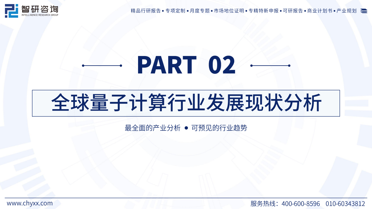 2025中国量子计算产业市场现状及发展前景研究报告,量子计算,量子计算,第7张