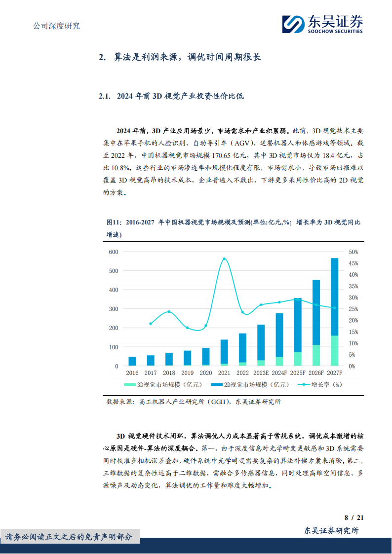 奥比中光研究报告：3D龙头高歌猛进，多传感器融合筑牢护城河壁垒,奥比中光,传感器,奥比中光,传感器,第8张