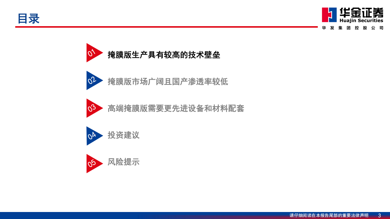 半导体行业系列深度报告：走向更高端，国产掩膜版厂商2.0时代开启,半导体,国产,掩膜版,半导体,国产,掩膜版,第3张