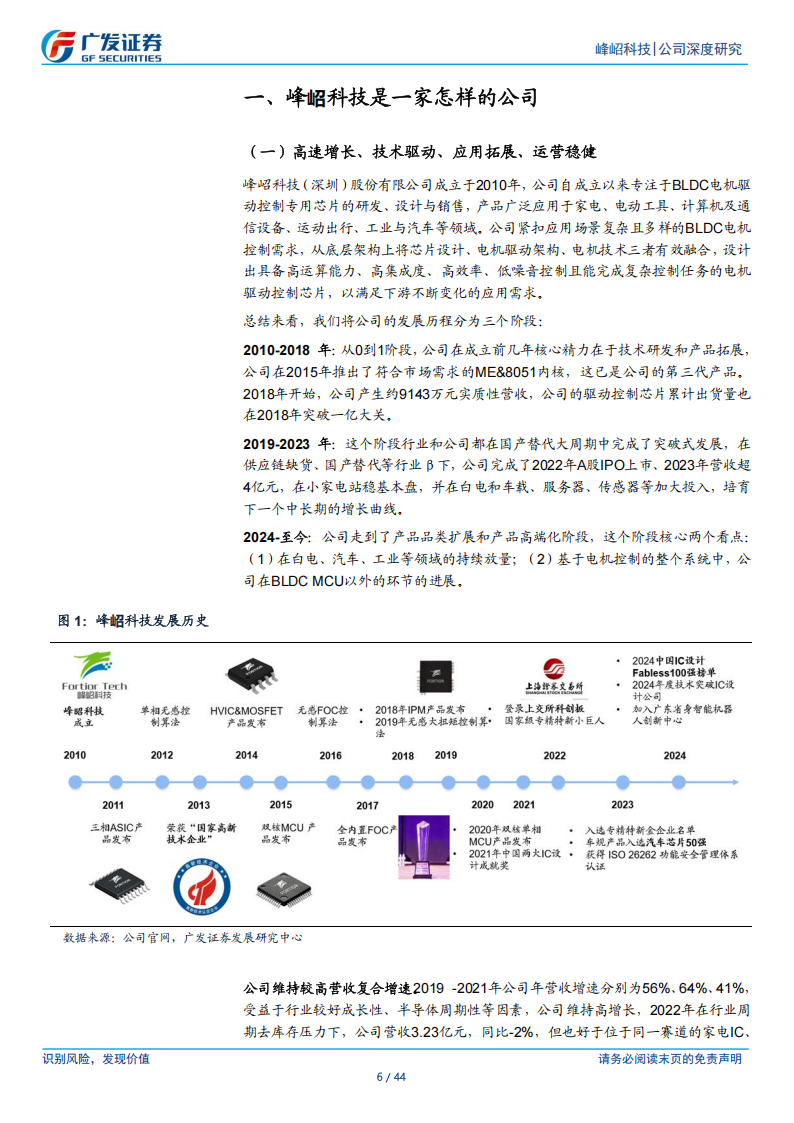 峰岹科技研究报告：聚焦BLDC市场，电机驱动芯片领域专家,峰岹科技,BLDC,电机,驱动芯片,峰岹科技,BLDC,电机,驱动芯片,第6张