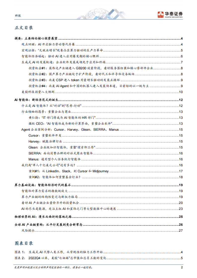 科技行业深度研究：AI智能体，“硅基生物”的序章,AI,智能体,AI,智能体,第2张
