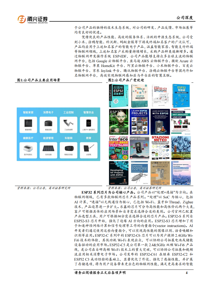 乐鑫科技研究报告：WiFi-MCU龙头，AI赋能行业快速增长,乐鑫科技,WiFi,MCU,AI,乐鑫科技,WiFi,MCU,AI,第4张