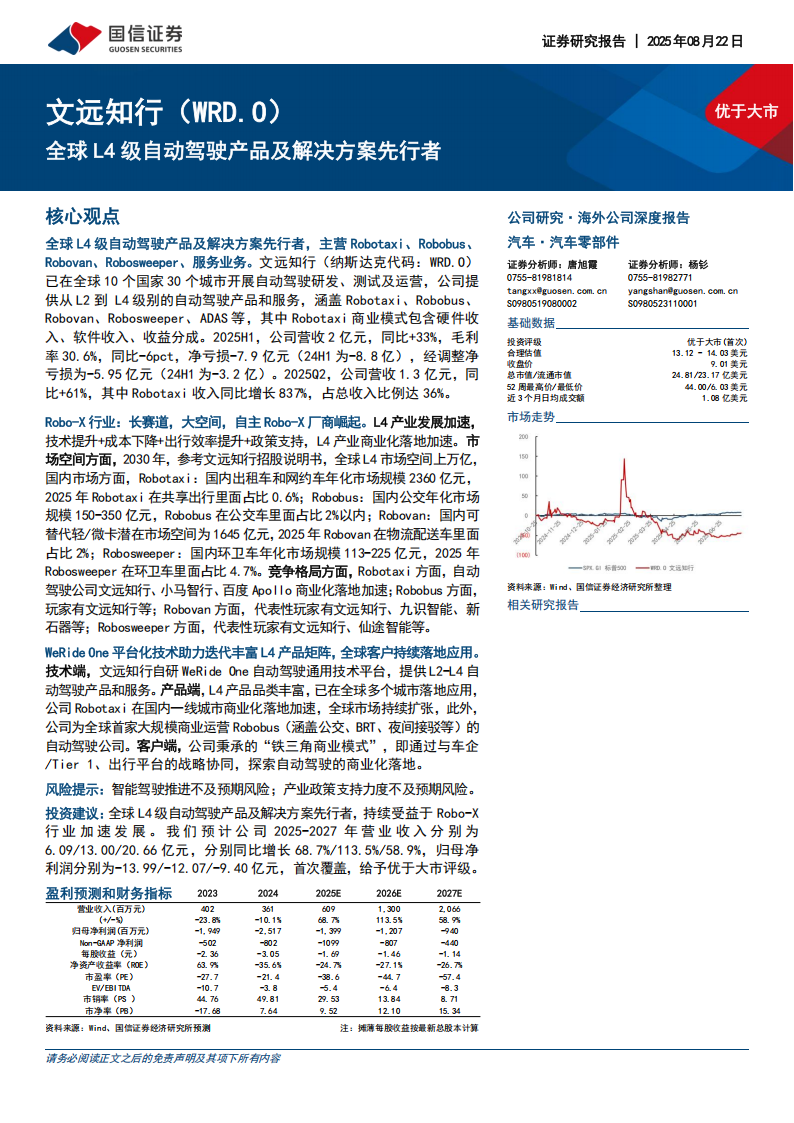 文远知行研究报告:全球L4级自动驾驶产品及解决方案先行者,文远知行,L4级,自动驾驶,文远知行,L4级,自动驾驶,第1张 文远知行研究报告:全球L4级自动驾驶产品及解决方案先行者,文远知行,L4级,自动驾驶,文远知行,L4级,自动驾驶,第1张