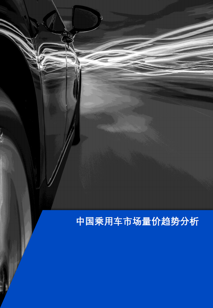 中国乘用车量价趋势与营销策略研究报告2025,乘用车,乘用车,第5张