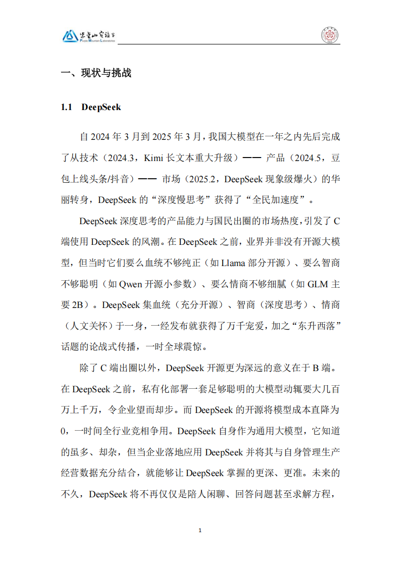 2025DeepSeek行业大模型算力网加速应用生态白皮书,DeepSeek,大模型,算力网,DeepSeek,大模型,算力网,第9张