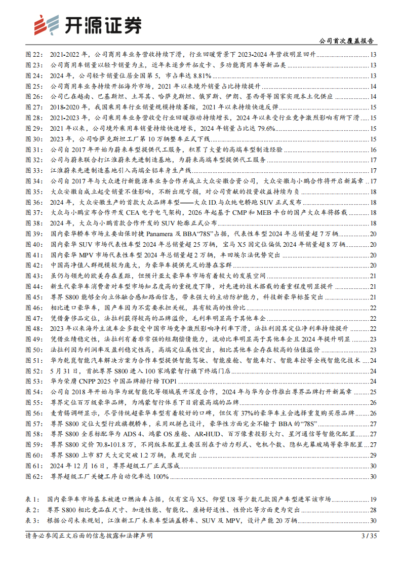 江淮汽车研究报告:尊界开启科技豪华新时代,S800大定表现迎开门红,江淮汽车,尊界,S800,华为,江淮汽车,尊界,S800,华为,第3张 江淮汽车研究报告:尊界开启科技豪华新时代,S800大定表现迎开门红,江淮汽车,尊界,S800,华为,江淮汽车,尊界,S800,华为,第3张
