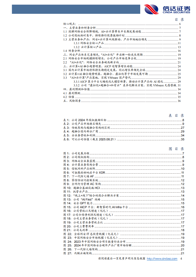 深信服研究报告：网安龙头企业，AI开启云计算+安全新篇章,深信服,AI,云计算,安全,深信服,AI,云计算,安全,第4张
