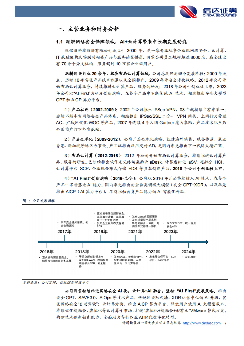 深信服研究报告：网安龙头企业，AI开启云计算+安全新篇章,深信服,AI,云计算,安全,深信服,AI,云计算,安全,第7张