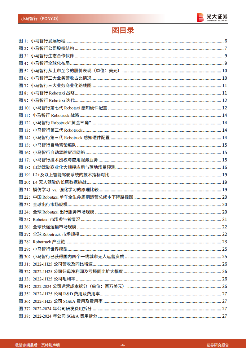 小马智行研究报告：精研十载，剑指锋芒,小马智行,小马智行,第4张