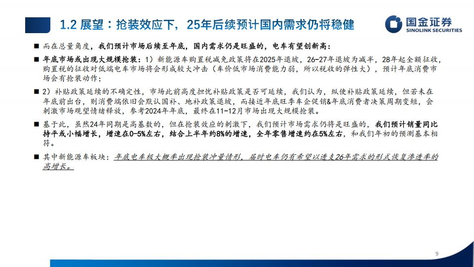 新能源车及锂电板块2025年中报业绩总结：终端景气支撑，步入向上拐点,新能源车,新能源车,第9张