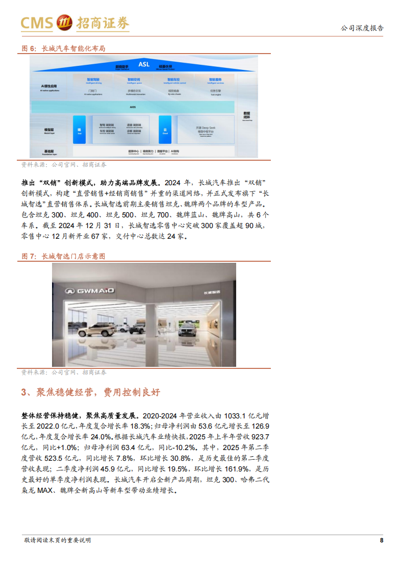 长城汽车研究报告：产品矩阵焕新，生态出海提速,长城汽车,长城汽车,第8张