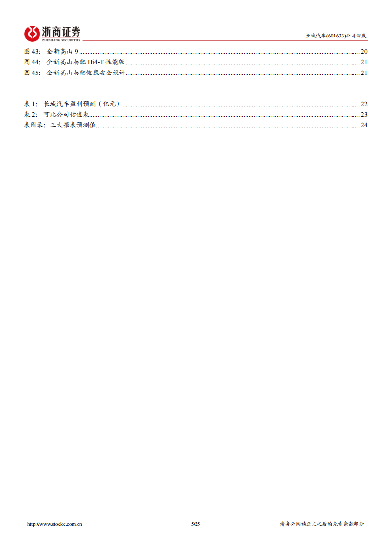 长城汽车研究报告：聚焦产品优势，开拓“高端+海外”差异化新赛道,长城汽车,长城汽车,第5张