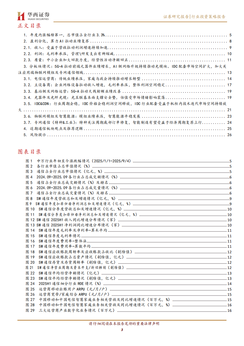 通信行业2025半年报总结:AI驱动业绩增长,加大关注国产算力及应用落地,通信,AI,国产,算力,通信,AI,国产,算力,第3张 通信行业2025半年报总结:AI驱动业绩增长,加大关注国产算力及应用落地,通信,AI,国产,算力,通信,AI,国产,算力,第3张