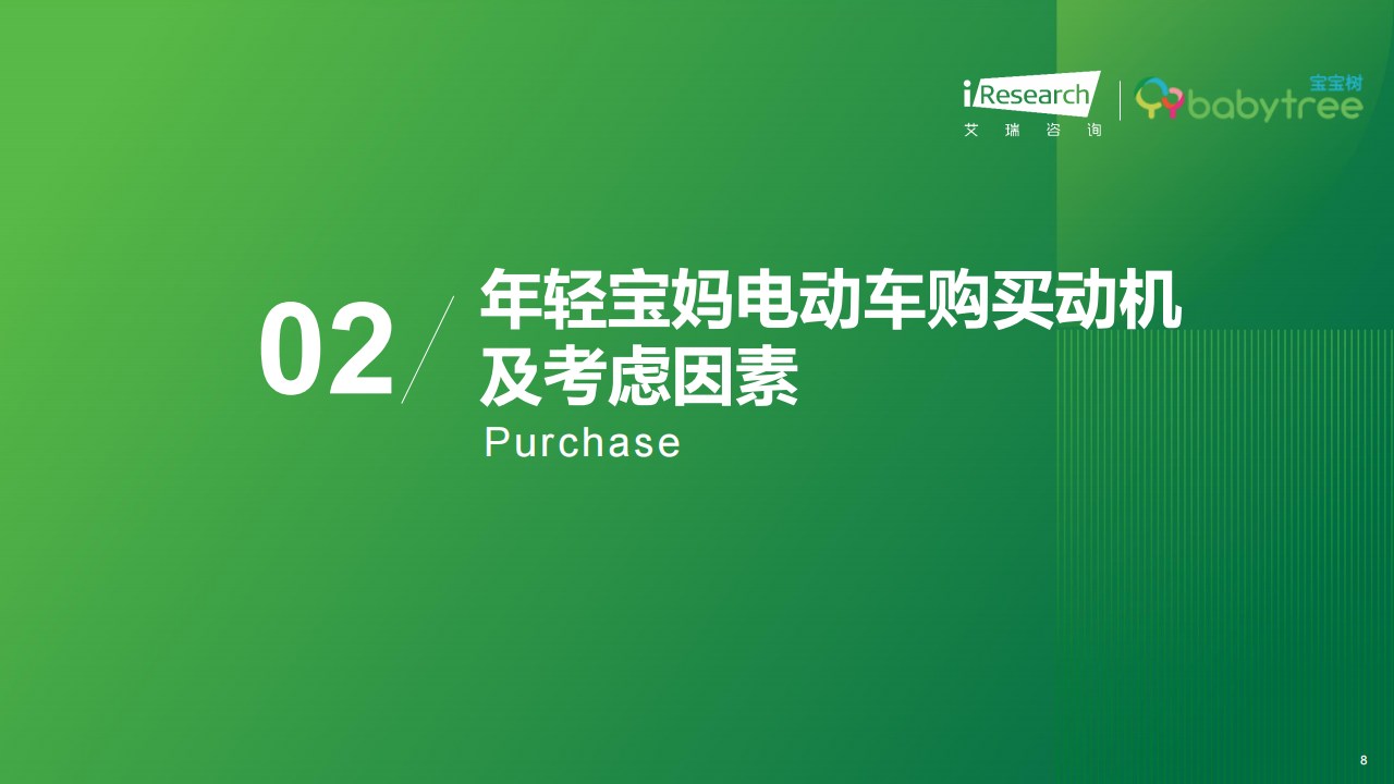 艾瑞咨询：2025年年轻宝妈电动车出行白皮书,电动车,电动车,第8张