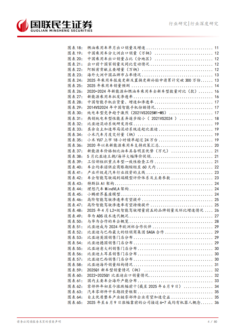 汽车行业2025年度中期投资策略：在技术革命和全球视野中寻找机会,汽车,汽车,第5张