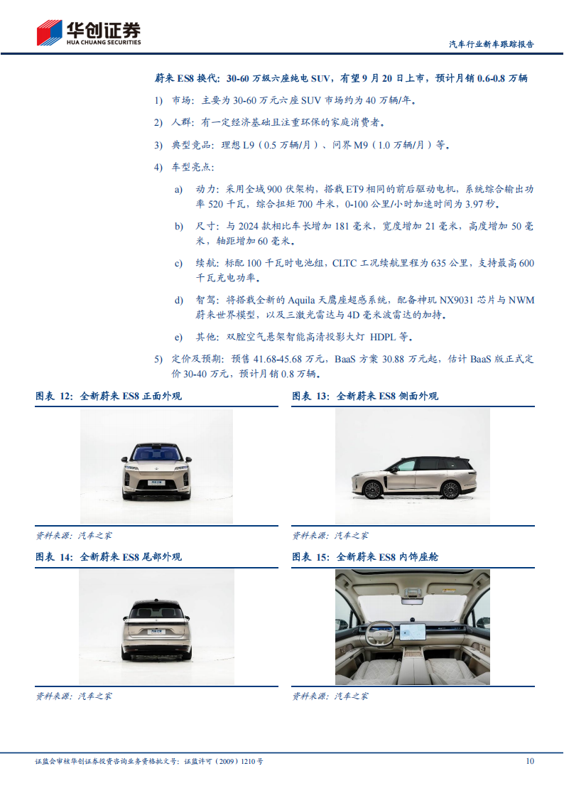 汽车行业新车跟踪报告：9月成都车展开启新品周期,汽车,成都车展,汽车,成都车展,第10张