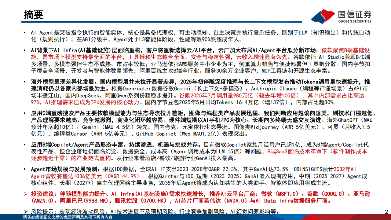 人工智能行业专题报告：AI Agent开发平台、模型、应用现状与发展趋势,人工智能,AI,Agent,人工智能,AI Agent,第2张