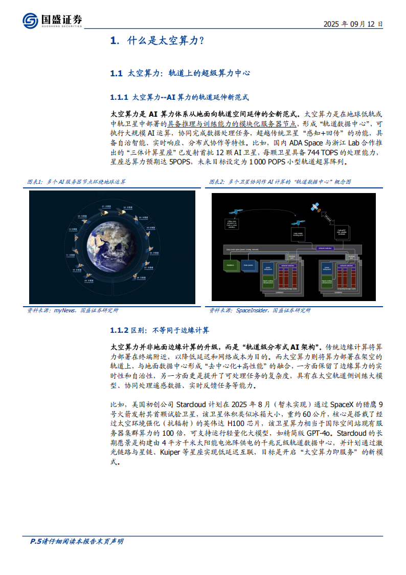 太空算力行业专题报告：苍穹之上的算力新纪元,太空算力,太空算力,第5张