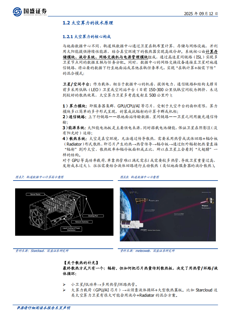太空算力行业专题报告：苍穹之上的算力新纪元,太空算力,太空算力,第8张