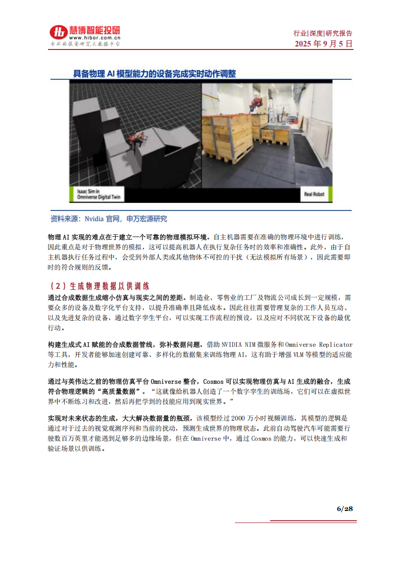 物理AI行业深度分析：市场现状、发展展望、受益环节及相关公司深度梳理,AI,AI,第6张