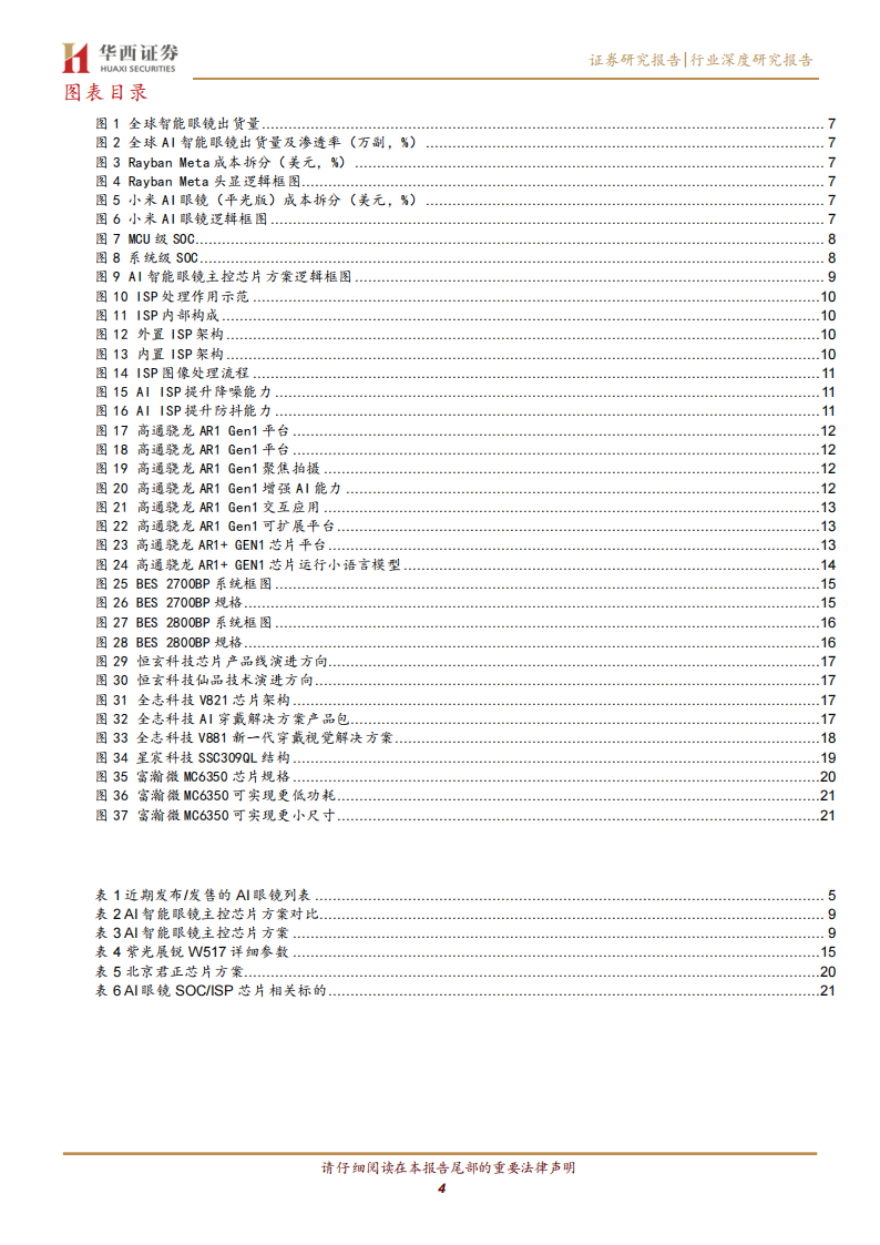 AIAR眼镜行业专题报告：AI眼镜新品频出，芯片方案加速涌现,AR眼镜,AI眼镜,芯片,AR眼镜,AI眼镜,芯片,第4张