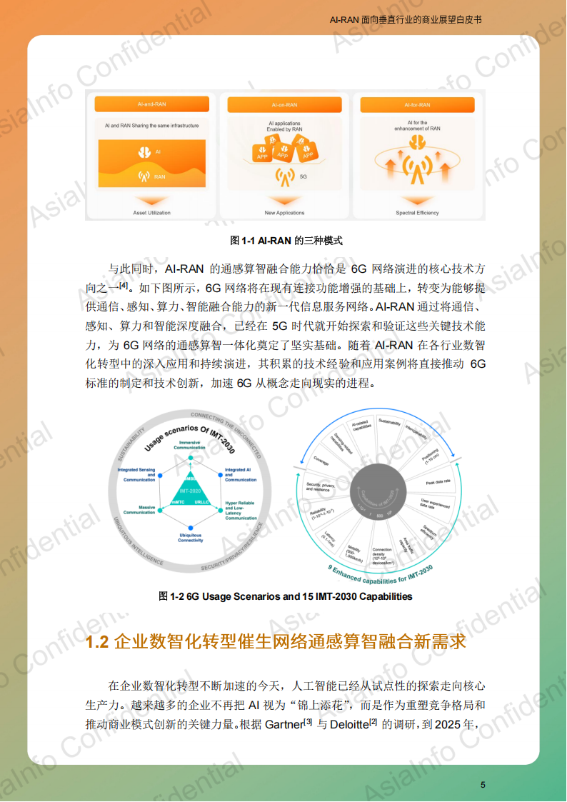 AI-RAN 面向垂直行业的商业展望白皮书,AI-RAN,AI-RAN,第6张