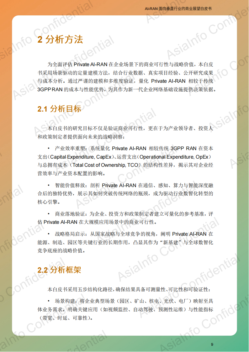 AI-RAN 面向垂直行业的商业展望白皮书,AI-RAN,AI-RAN,第10张
