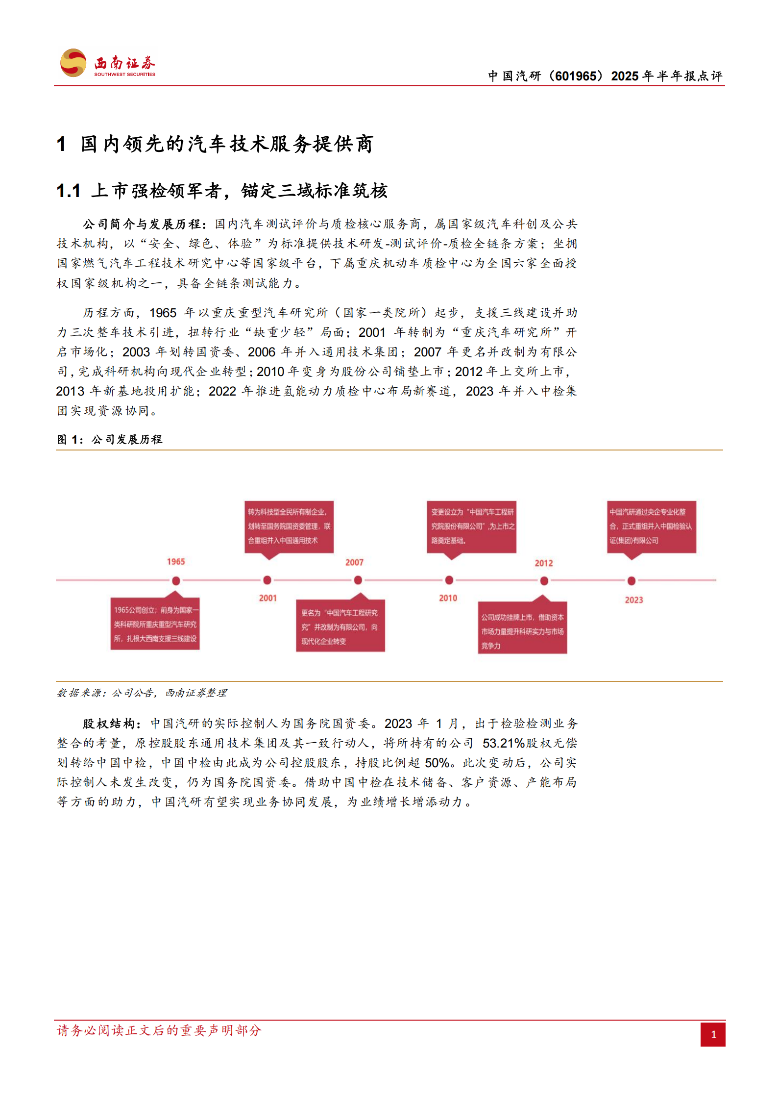 中国汽研研究报告:全领域资质筑壁垒,多赛道布局拓增长,中国汽研,汽车,中国汽研,汽车,第4张 中国汽研研究报告:全领域资质筑壁垒,多赛道布局拓增长,中国汽研,汽车,中国汽研,汽车,第4张