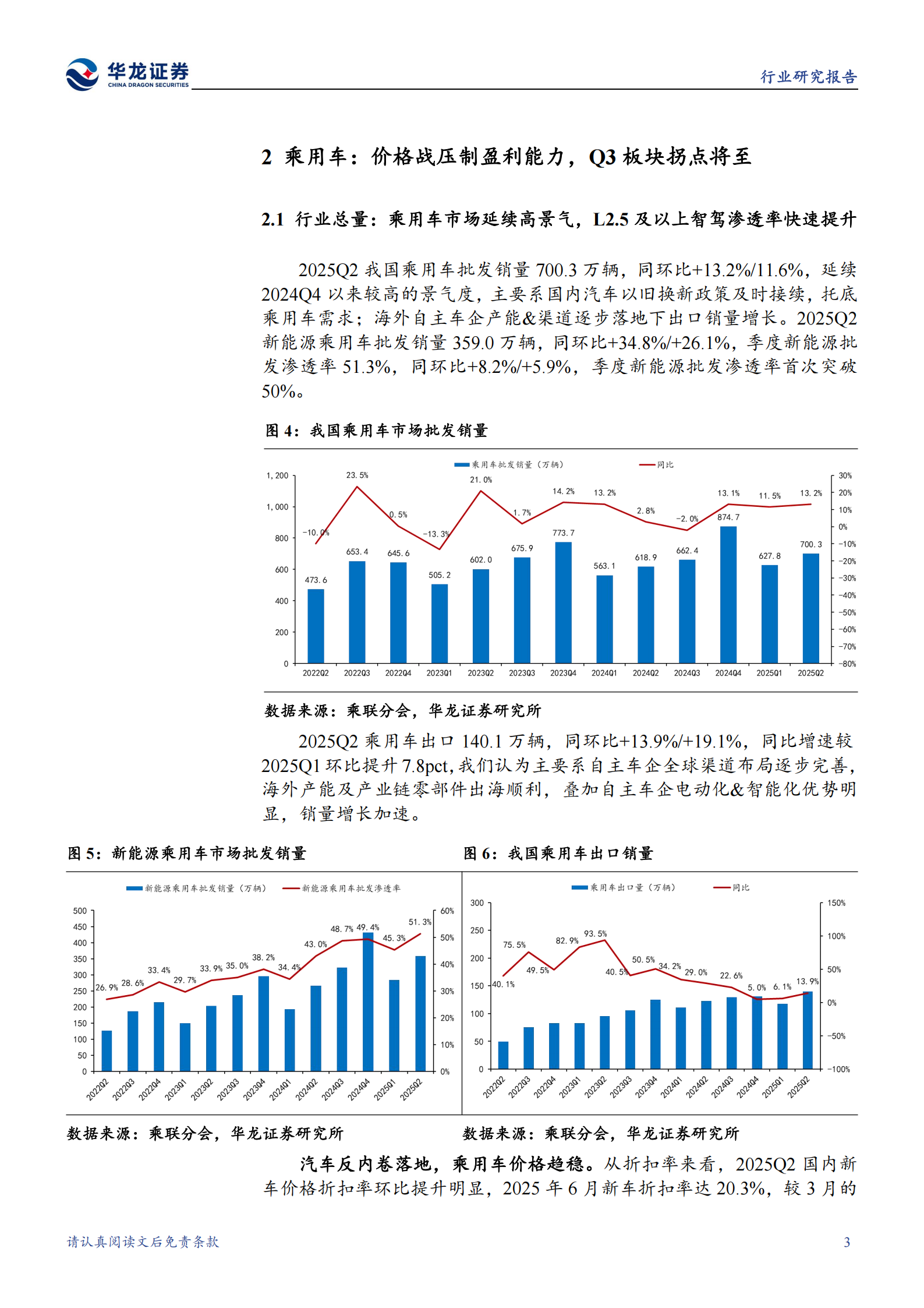 汽车行业2025年半年报综述:乘用车企拐点将至,关注汽零强势赛道&客户,汽车,乘用车,汽零,汽车,乘用车,汽零,第8张 汽车行业2025年半年报综述:乘用车企拐点将至,关注汽零强势赛道&客户,汽车,乘用车,汽零,汽车,乘用车,汽零,第8张