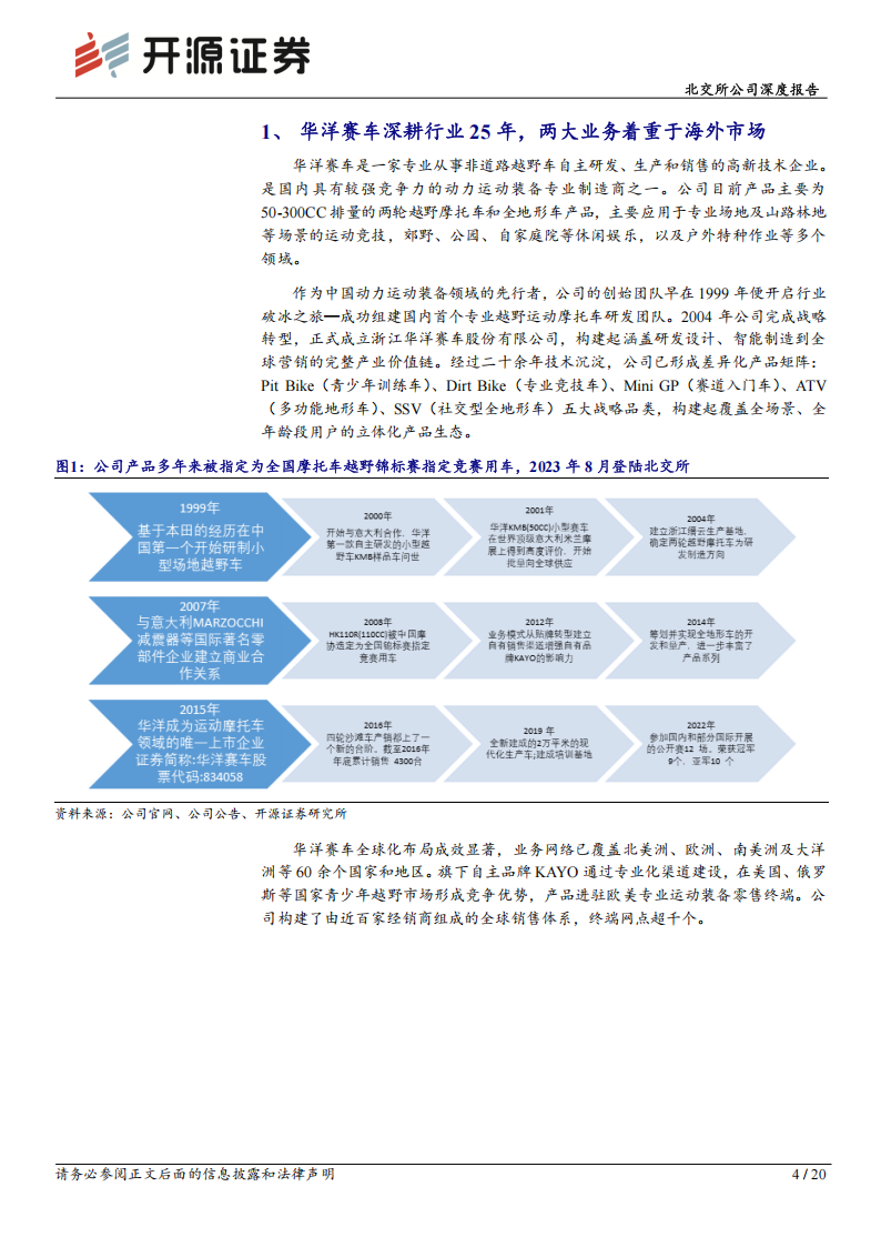 华洋赛车研究报告：品牌文化为核加速驶入海外，布局能源摩托车创新突围全球赛道,华洋赛车,能源,摩托车,华洋赛车,能源,摩托车,第4张