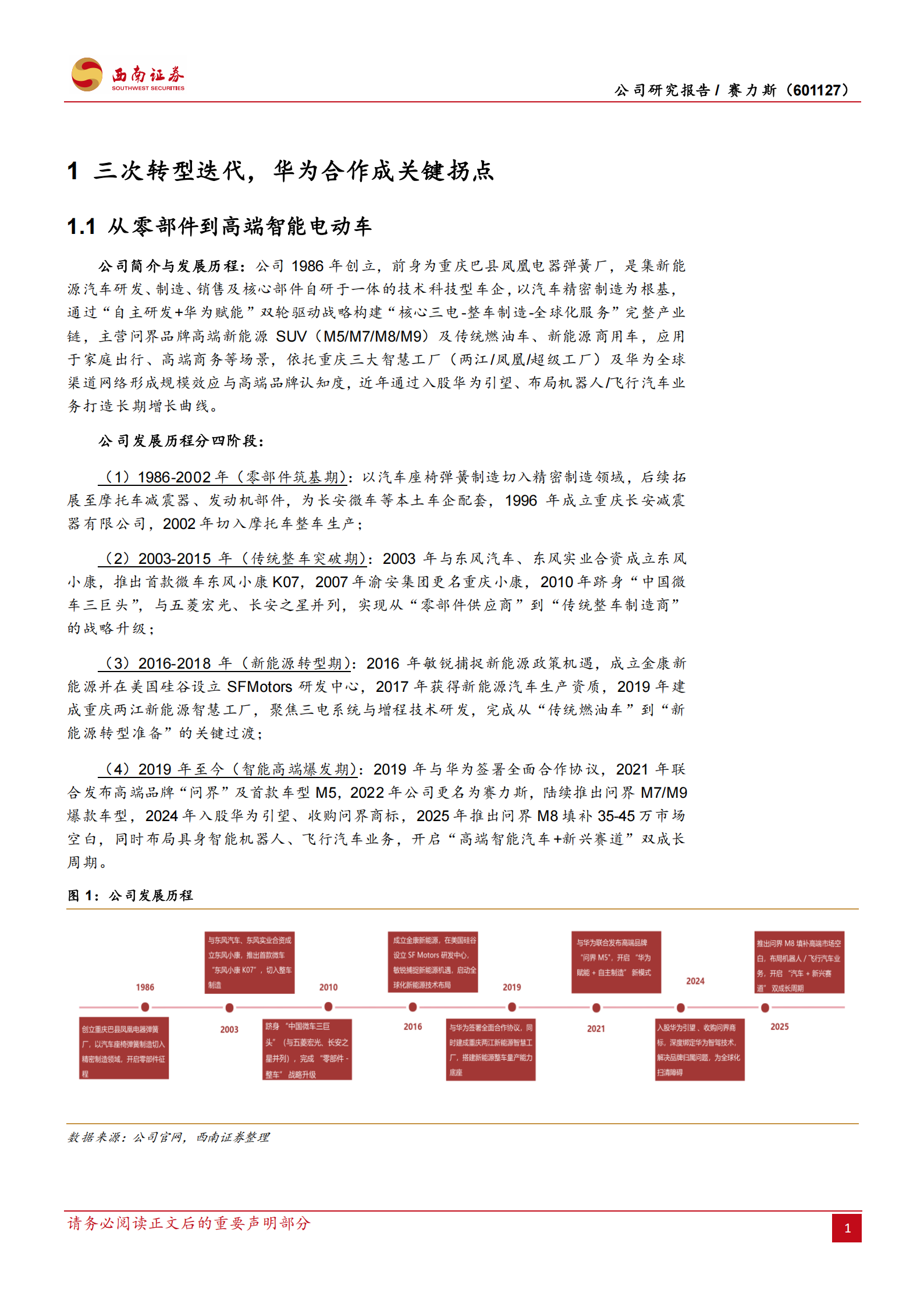 赛力斯研究报告：华为赋能筑壁垒，新增长空间可期,赛力斯,华为,赛力斯,华为,第4张