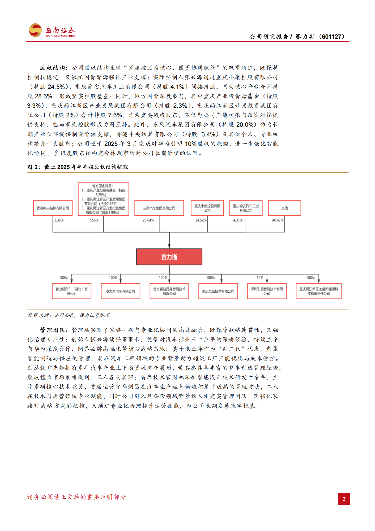 赛力斯研究报告：华为赋能筑壁垒，新增长空间可期,赛力斯,华为,赛力斯,华为,第5张