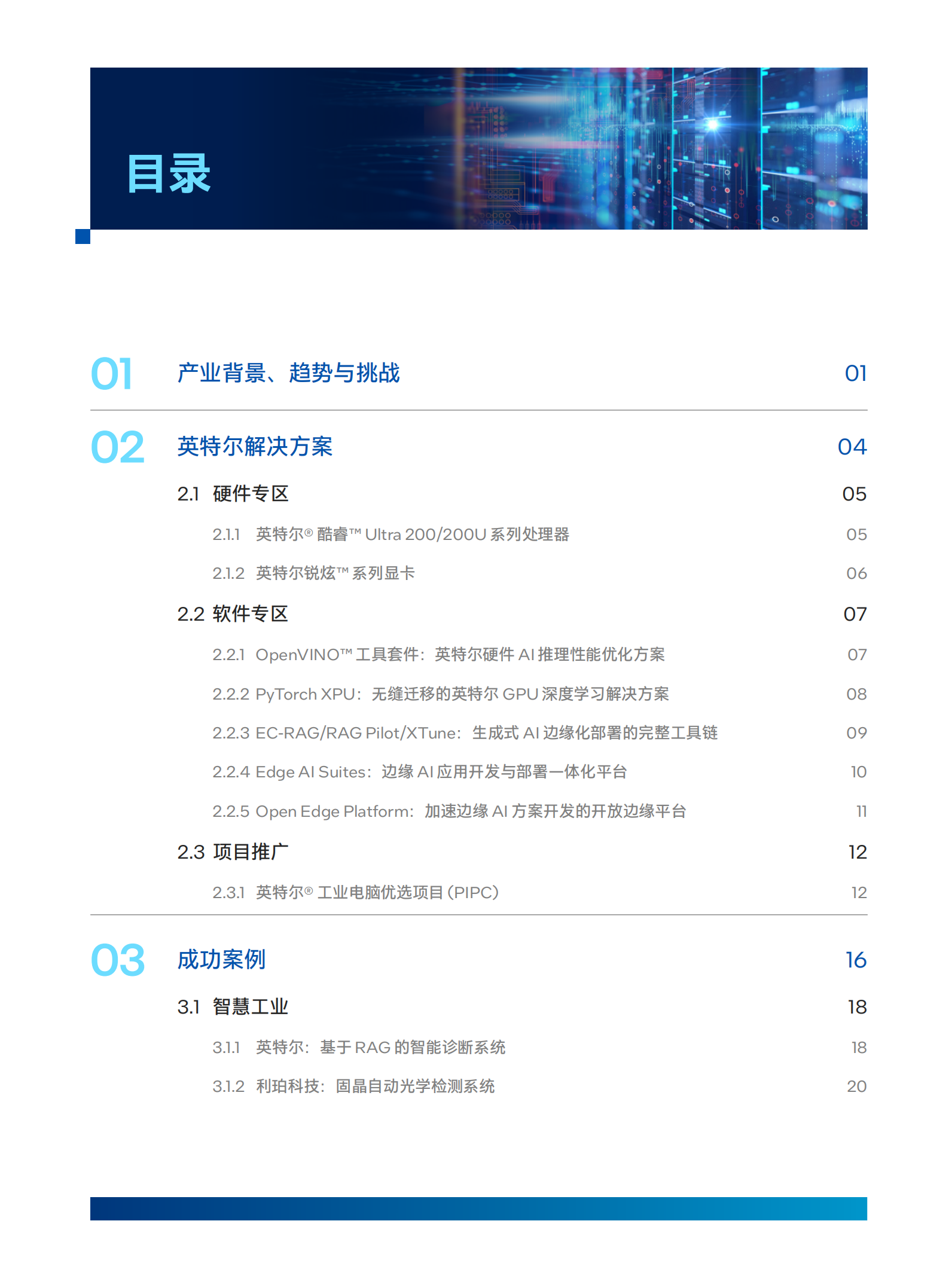 2025智启边缘：英特尔软硬件一体化赋能产业 AI 应用实践白皮书,英特尔,,AI,英特尔,AI,第3张