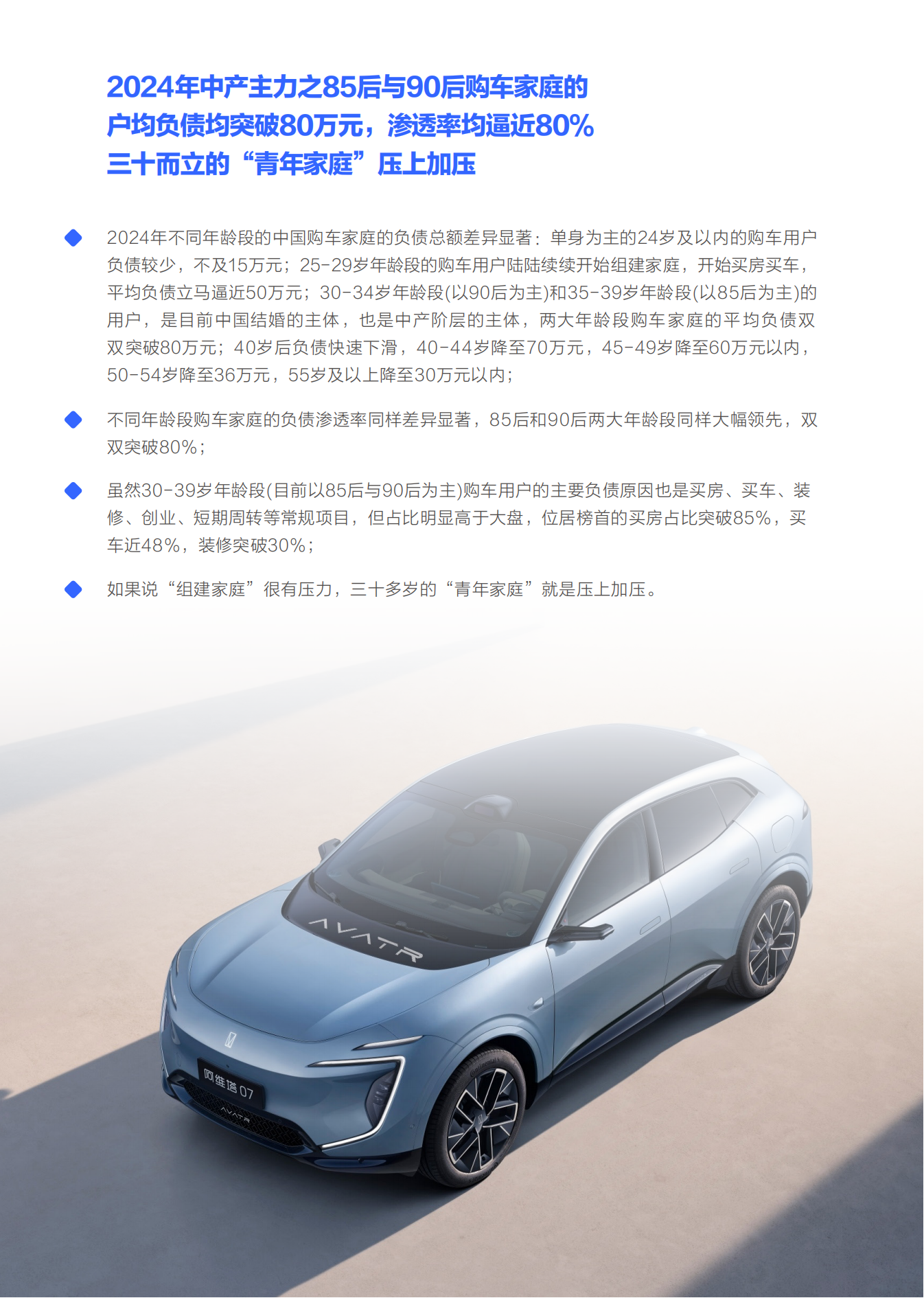 降低负债助力中国车市跨越“中产陷阱”-中国购车家庭收支洞察报告之负债篇（2025版）,汽车,汽车,第9张