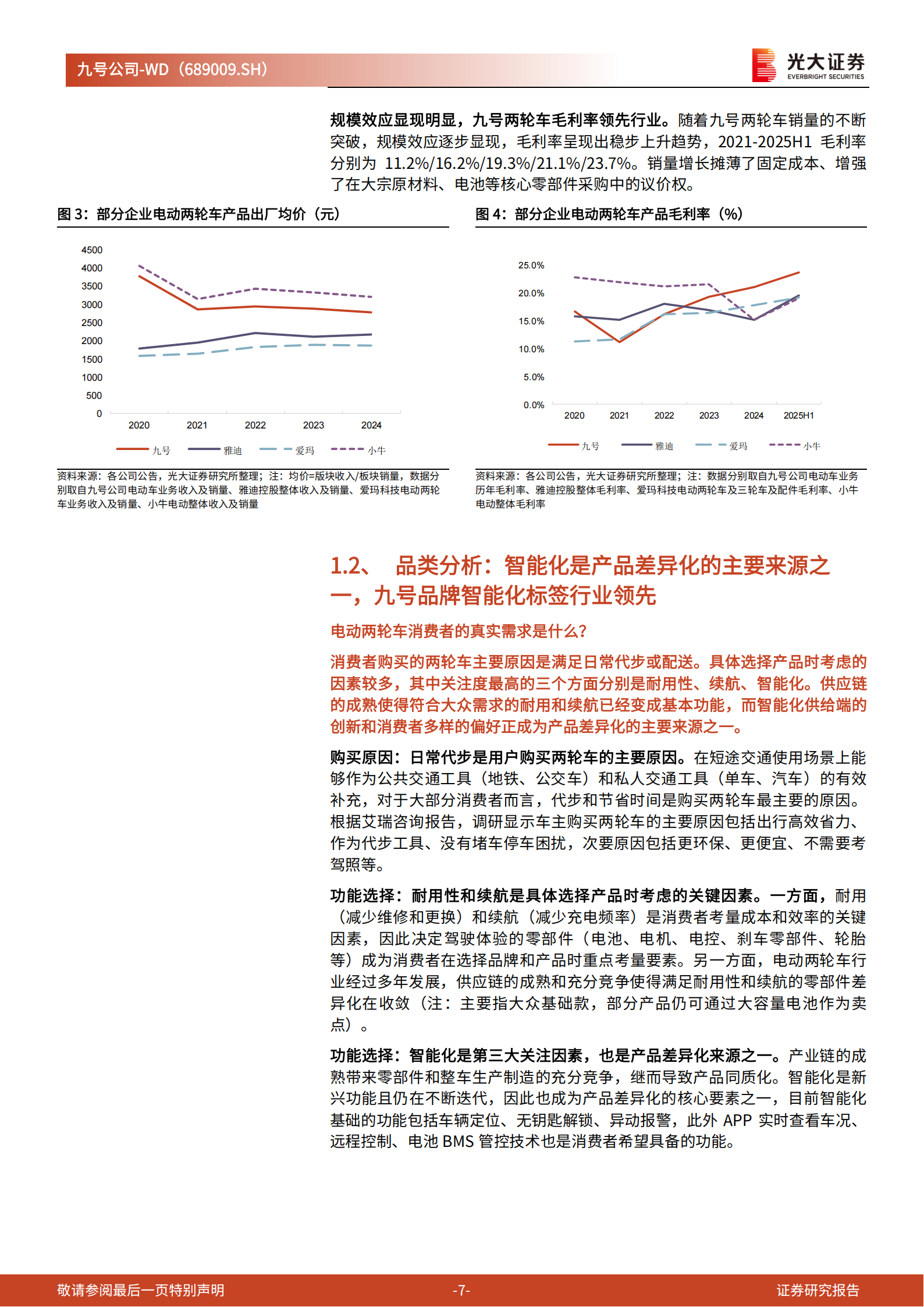 九号公司研究报告:两轮车业务,围绕核心目标人群,提供全生命周期用户体验,九号公司,两轮车,九号公司,两轮车,第7张 九号公司研究报告:两轮车业务,围绕核心目标人群,提供全生命周期用户体验,九号公司,两轮车,九号公司,两轮车,第7张