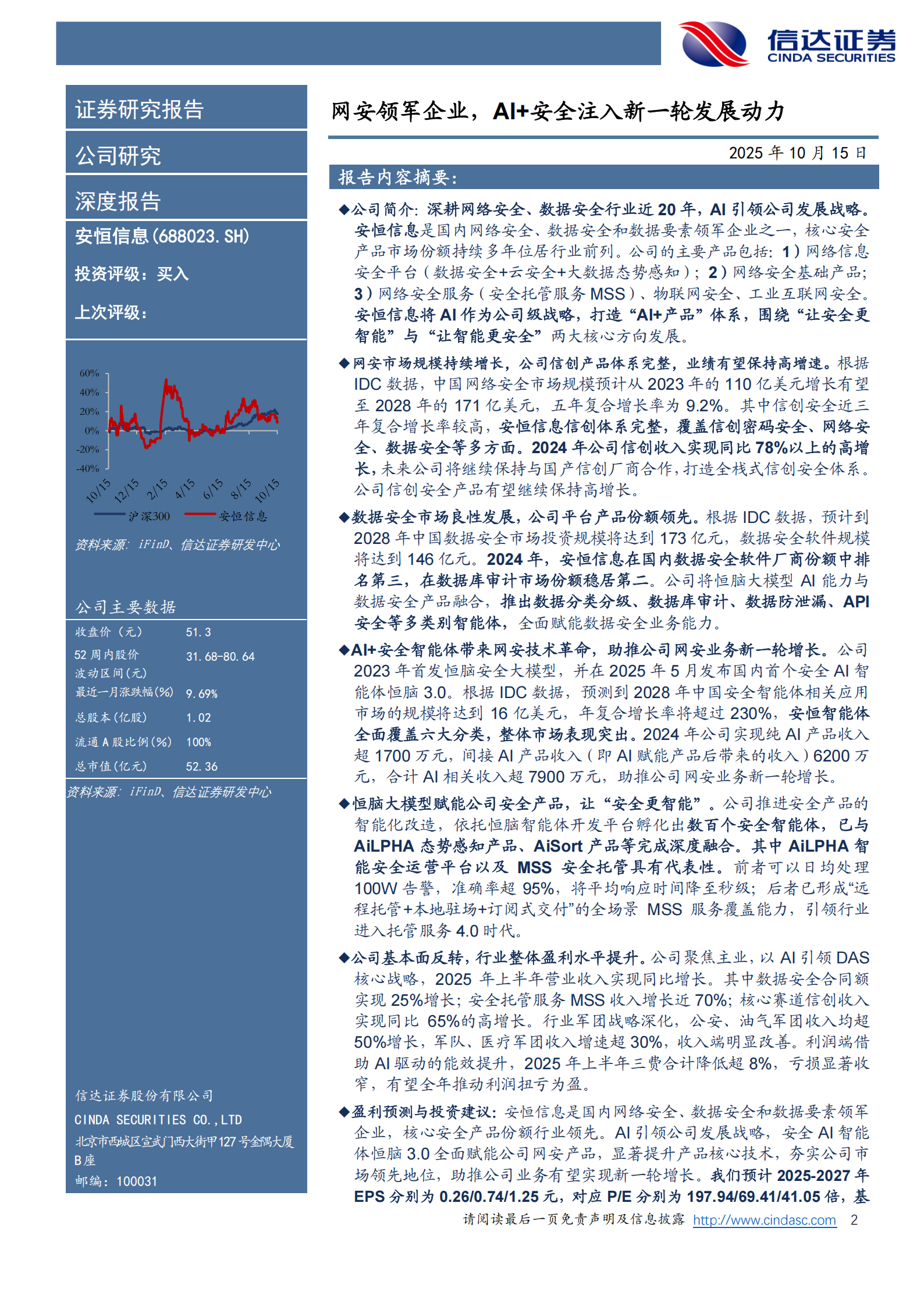 安恒信息研究报告：网安领军企业，AI+安全注入新一轮发展动力,安恒信息,AI,安全,安恒信息,AI,安全,第2张