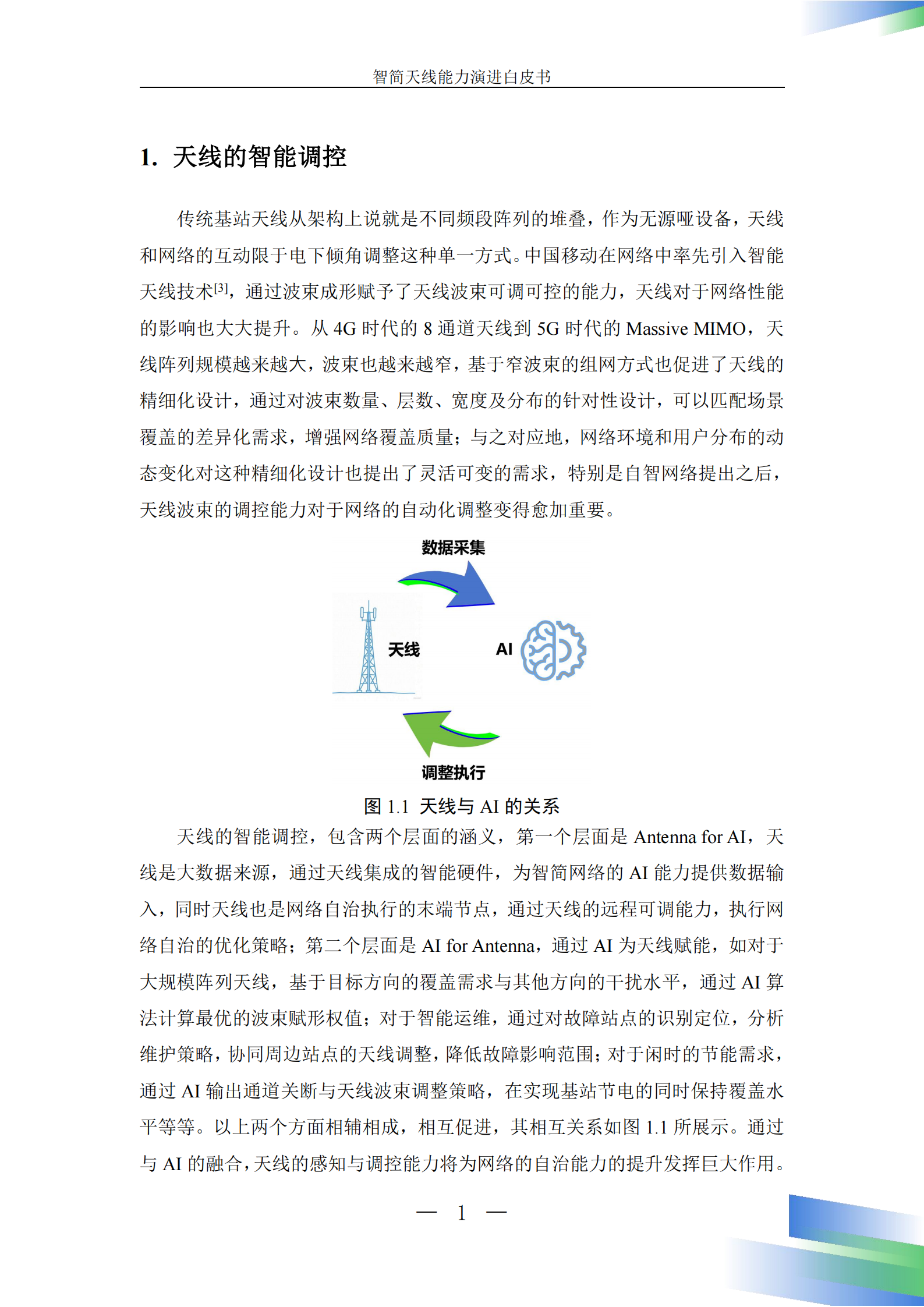 智简天线能力演进白皮书（2025年）-中国移动,智简天线,通信,智简天线,通信,第5张