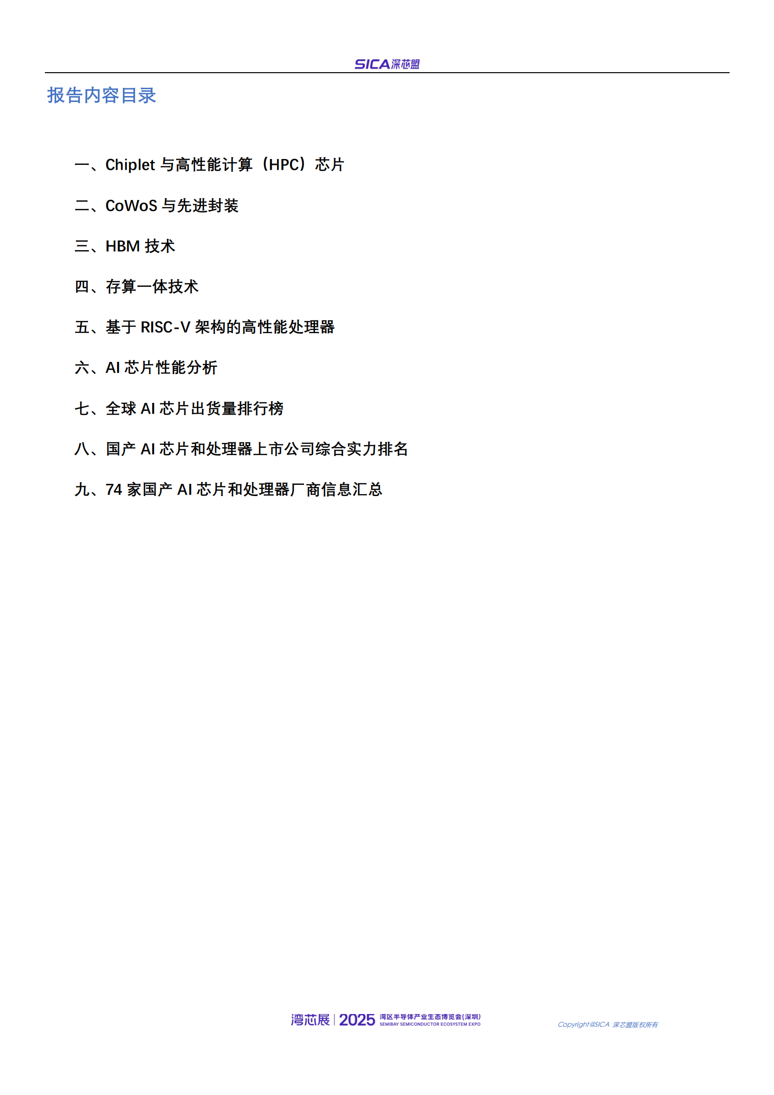 2025年年国产AI芯片和高性能处理器厂商排名和行业趋势报告,国产,AI,芯片,国产,AI,芯片,第2张