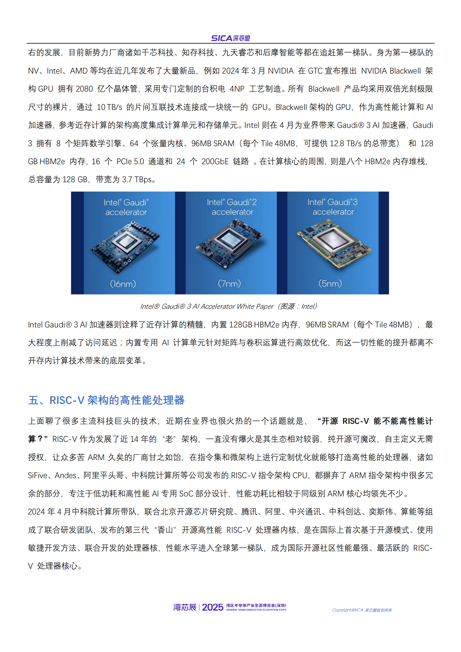 2025年年国产AI芯片和高性能处理器厂商排名和行业趋势报告,国产,AI,芯片,国产,AI,芯片,第10张