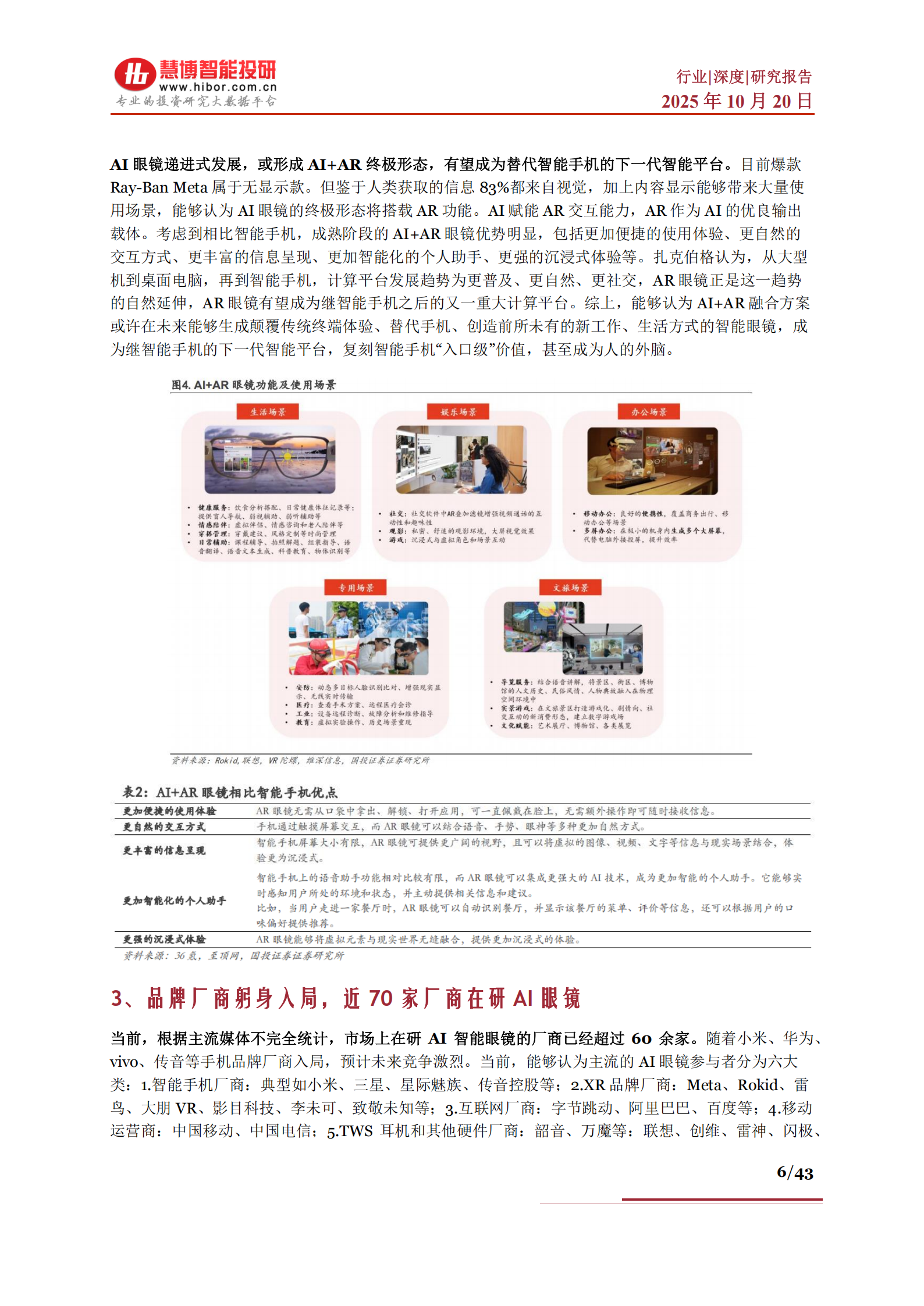 AI眼镜行业深度分析：现状及前景、行业难点、产业链及相关公司深度梳理,AI眼镜,AI眼镜,第6张