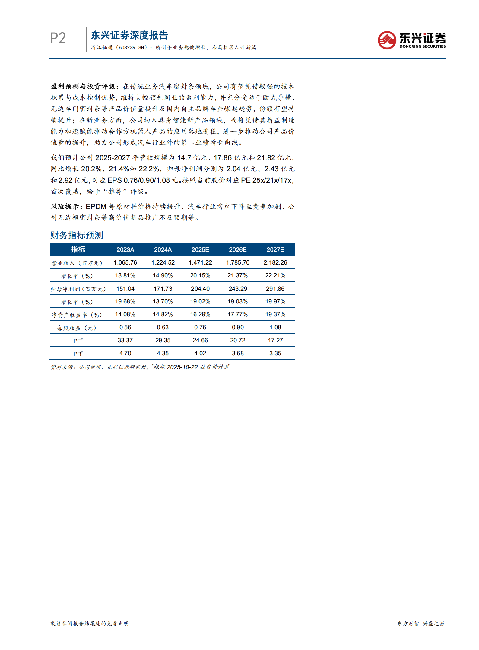 浙江仙通研究报告：密封条业务稳健增长，布局机器人开新篇,浙江仙通,密封条,机器人,浙江仙通,密封条,机器人,第2张