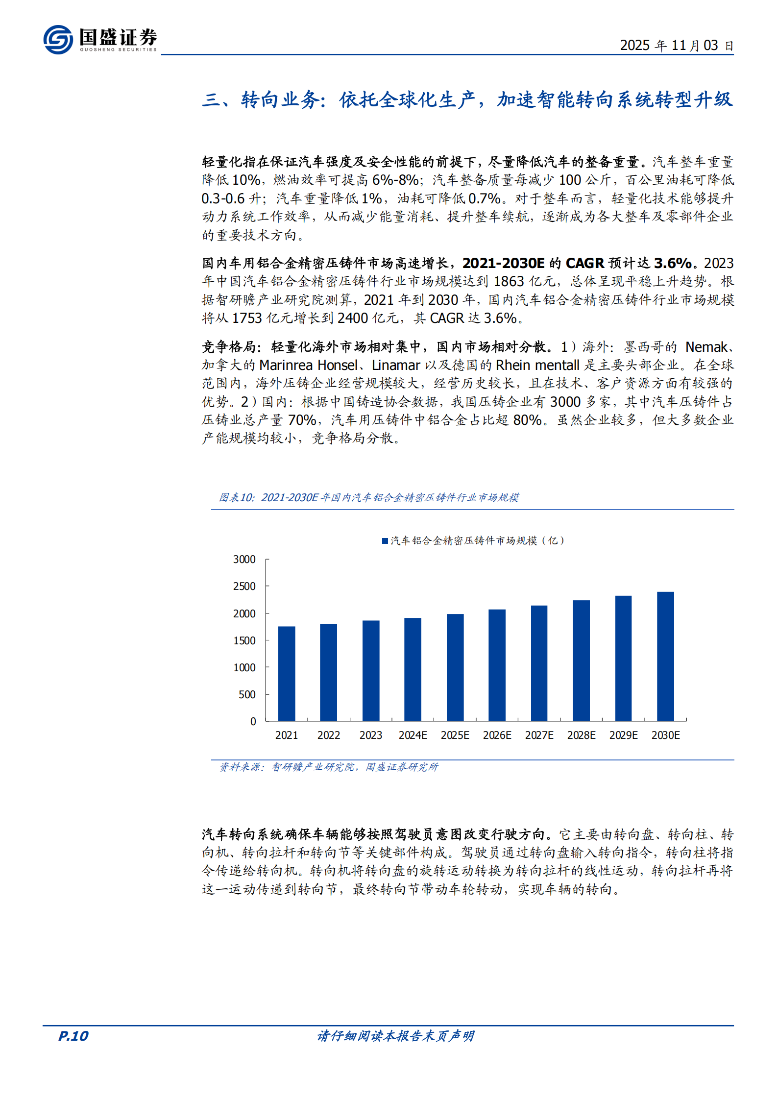 嵘泰股份研究报告：深耕汽车铝压铸领域，布局机器人获成长新动能,嵘泰股份,汽车,铝压铸,机器人,嵘泰股份,汽车,铝压铸,机器人,第10张