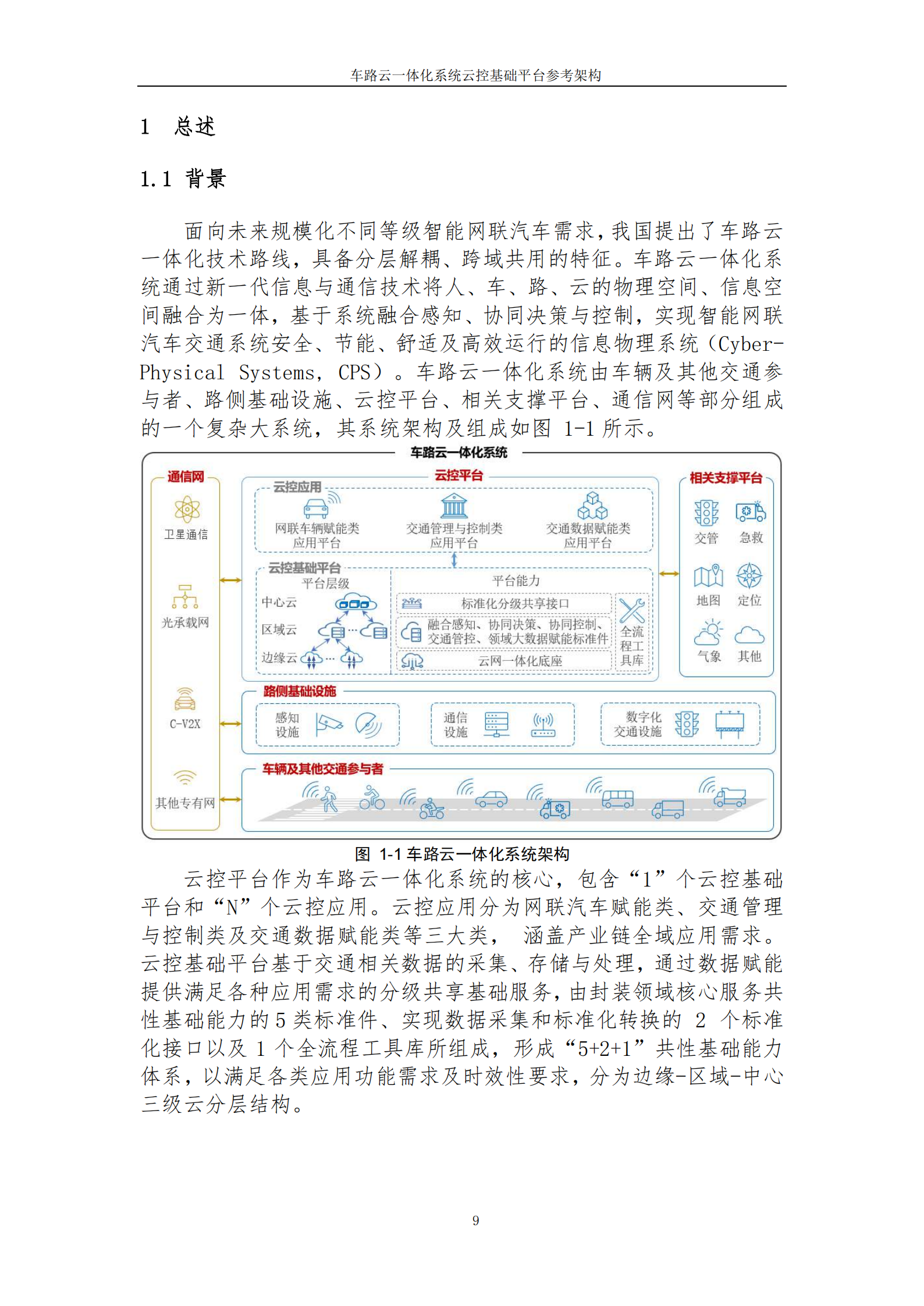 2025年车路云一体化系统云控基础平台功能场景参考架构报告2.0,车路云一体化,V2X,车路云一体化,V2X,第9张