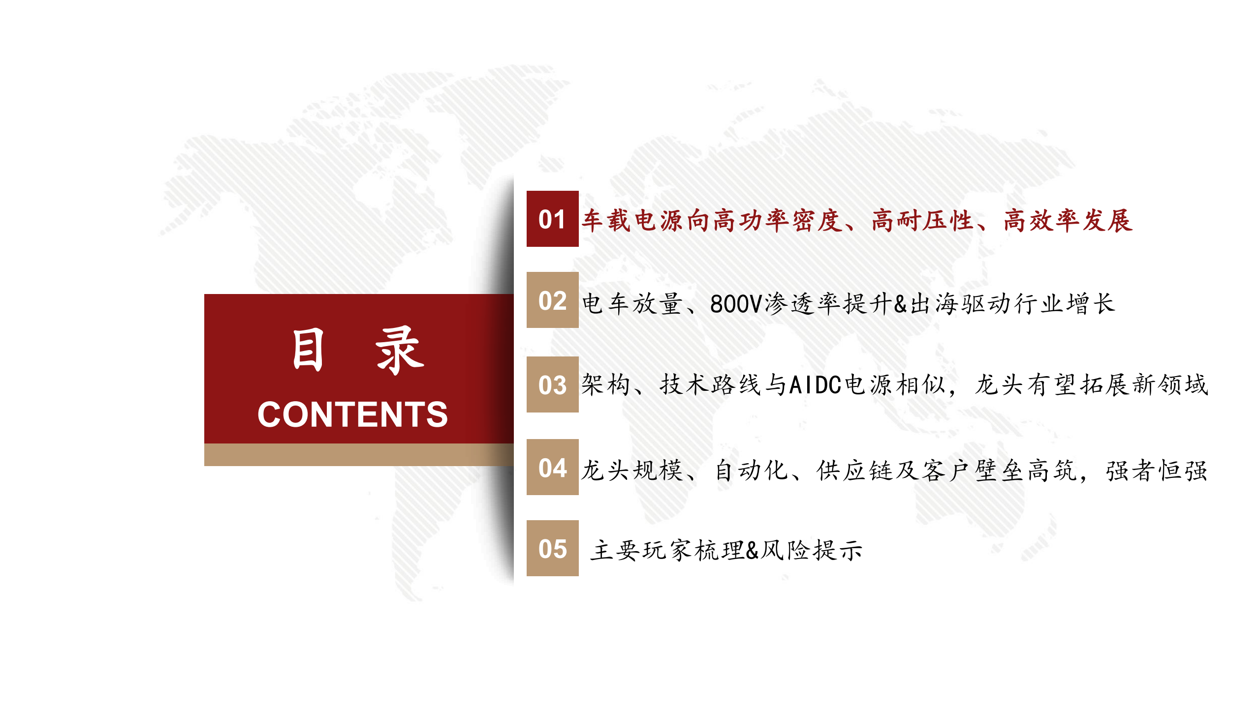 车载电源行业深度研究报告：龙头强者恒强，奔赴AIDC服务器电源新蓝海,车载电源,车载电源,第3张