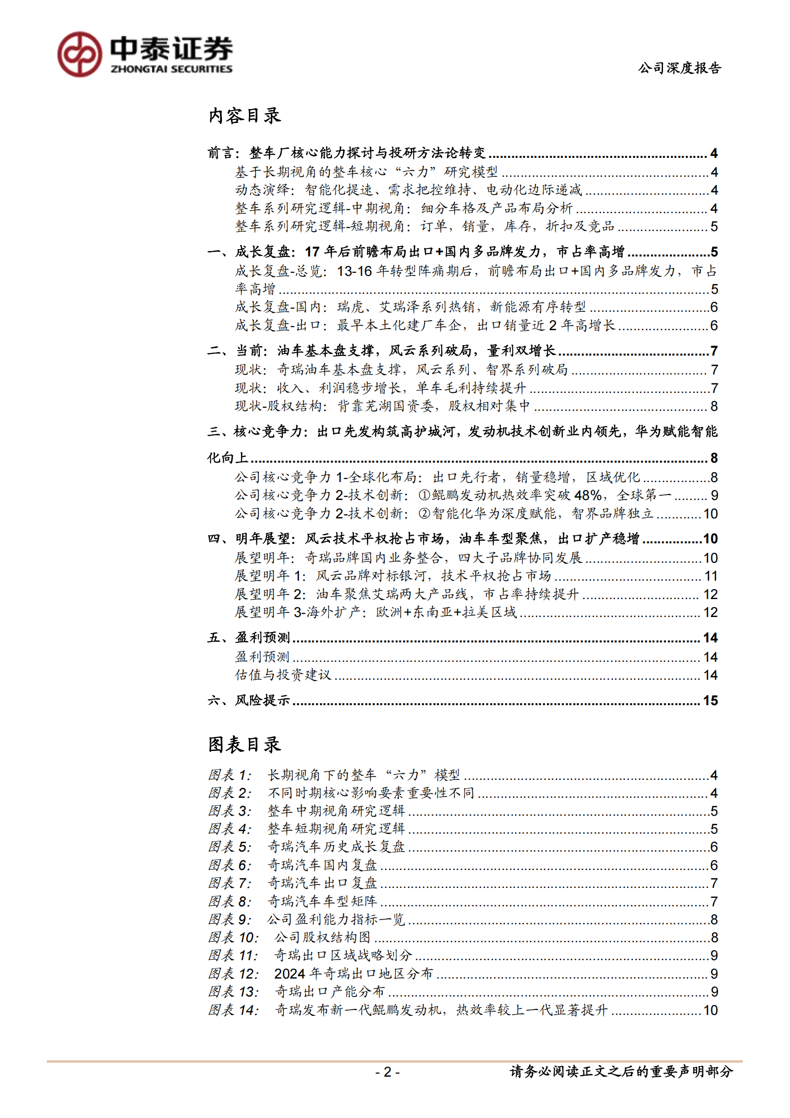奇瑞汽车公司研究报告:自主出口先锋,国内电动、智能化整合初见成效,奇瑞汽车,智能化,奇瑞汽车,智能化,第2张 奇瑞汽车公司研究报告:自主出口先锋,国内电动、智能化整合初见成效,奇瑞汽车,智能化,奇瑞汽车,智能化,第2张